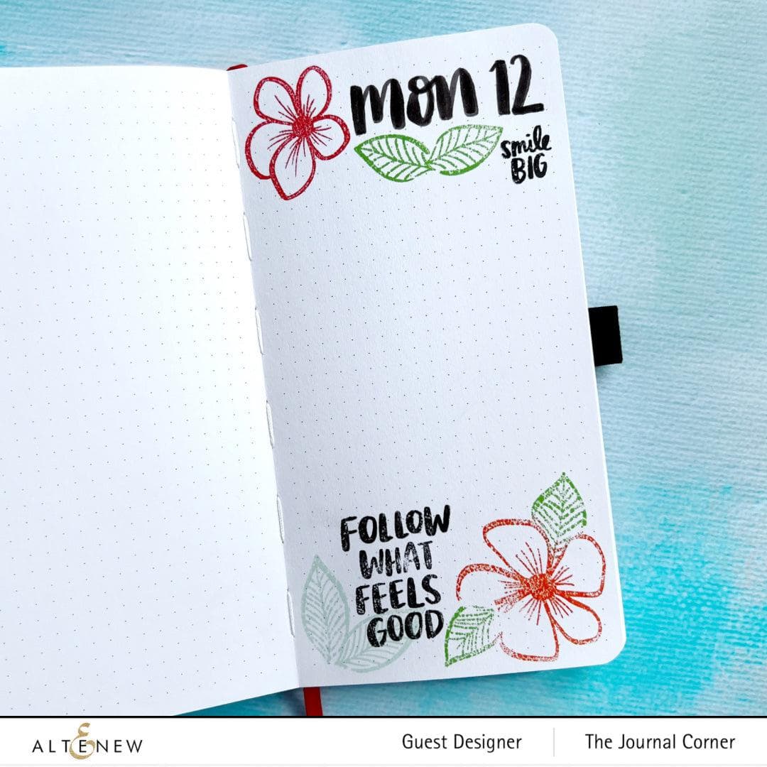 Altenew Stamp & Die Bundle Hug Life