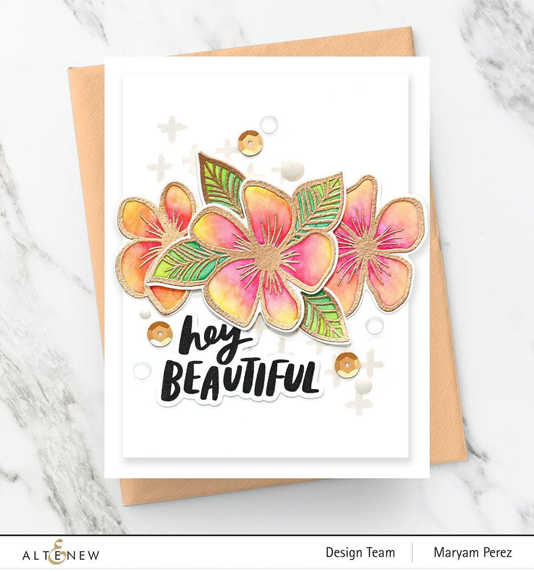 Altenew Stamp & Die Bundle Hug Life