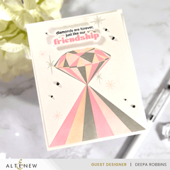 Altenew Stamp & Die Bundle Inspiring Diamond