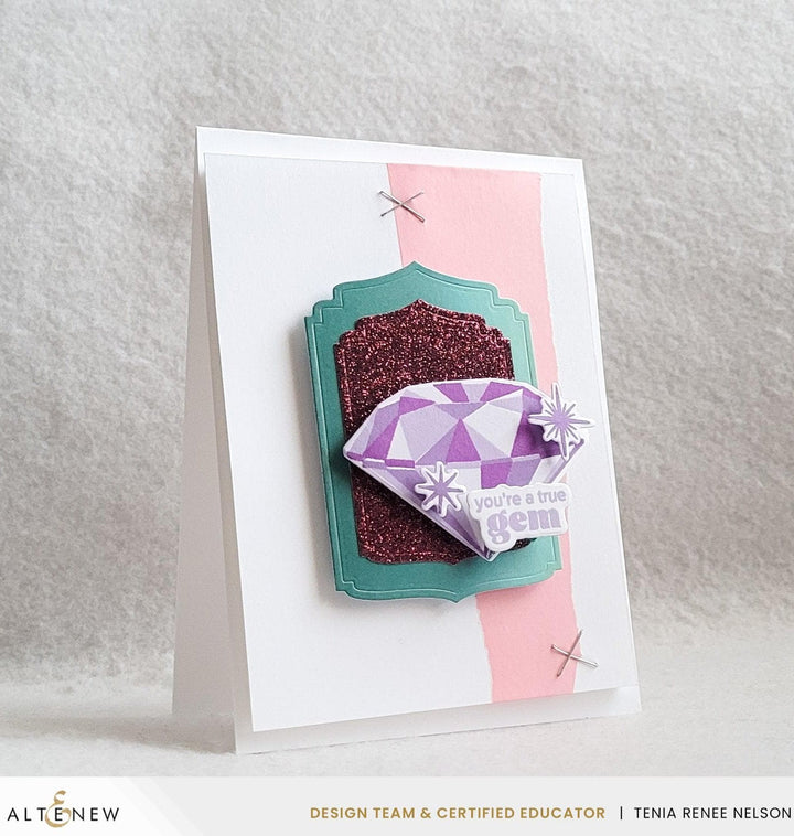 Altenew Stamp & Die Bundle Inspiring Diamond