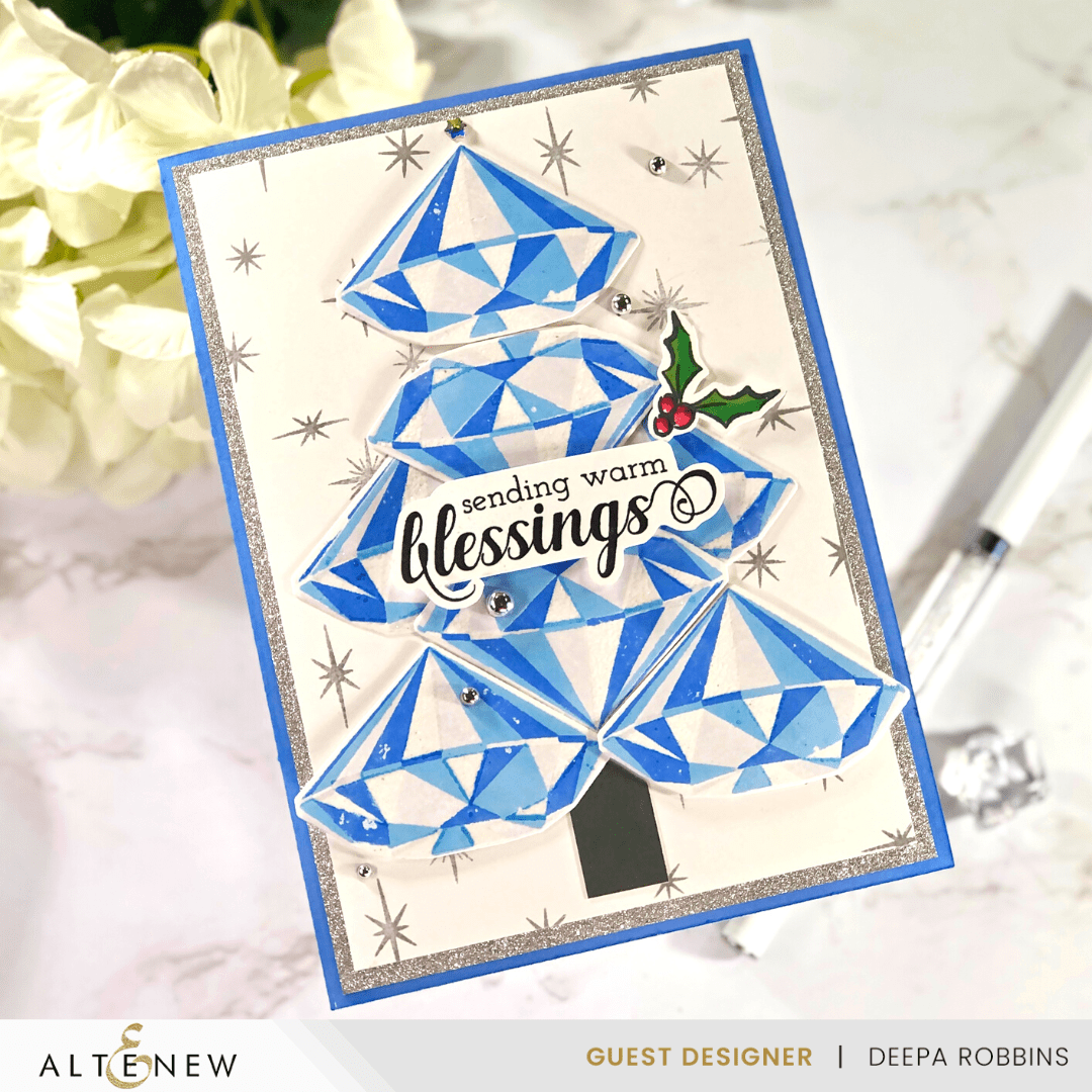 Altenew Stamp & Die Bundle Inspiring Diamond