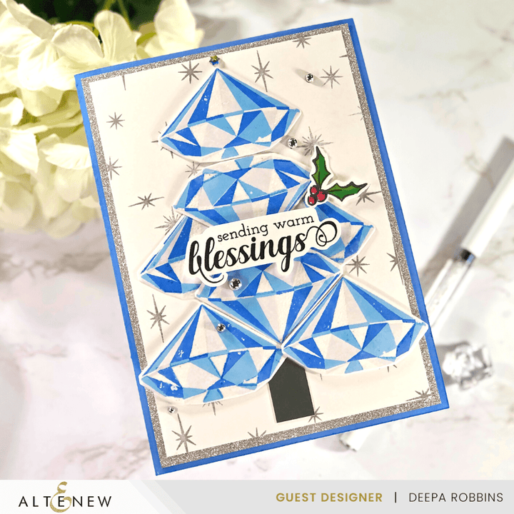 Altenew Stamp & Die Bundle Inspiring Diamond