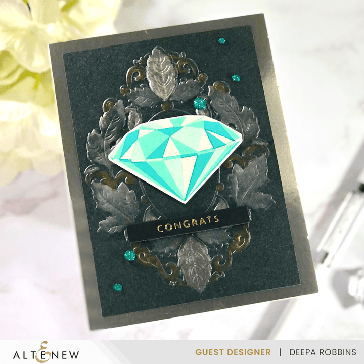 Altenew Stamp & Die Bundle Inspiring Diamond