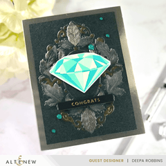 Altenew Stamp & Die Bundle Inspiring Diamond