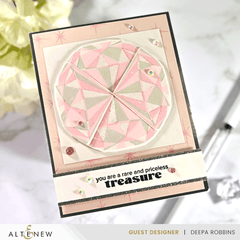 Altenew Stamp & Die Bundle Inspiring Diamond