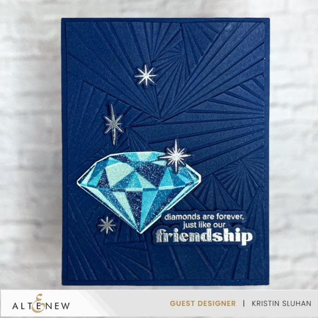 Altenew Stamp & Die Bundle Inspiring Diamond