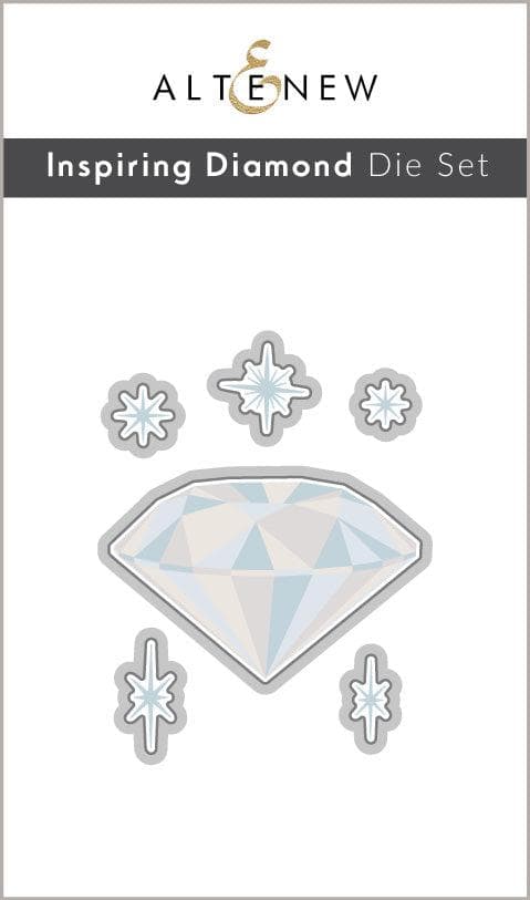 Altenew Stamp & Die Bundle Inspiring Diamond