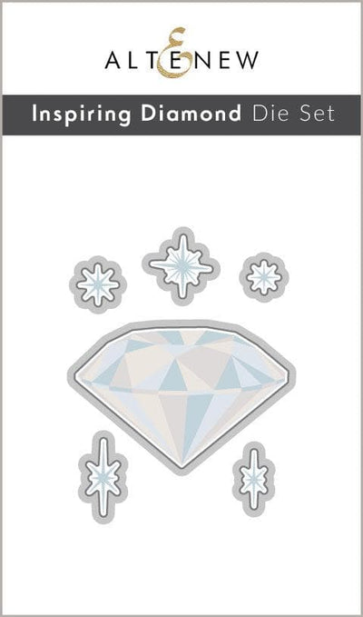 Altenew Stamp & Die Bundle Inspiring Diamond