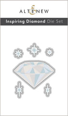 Altenew Stamp & Die Bundle Inspiring Diamond