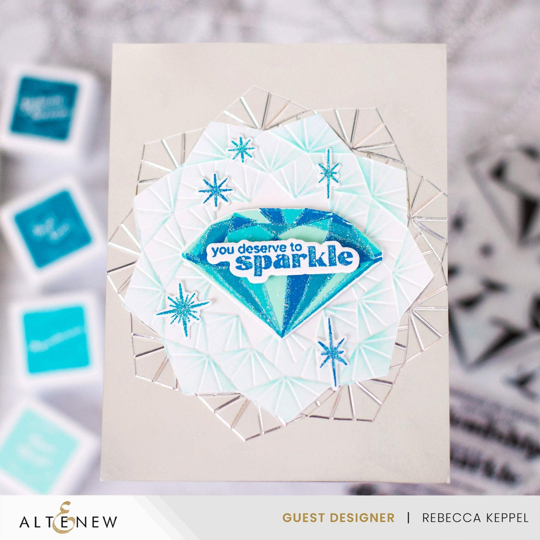 Altenew Stamp & Die Bundle Inspiring Diamond