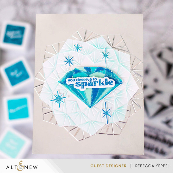 Altenew Stamp & Die Bundle Inspiring Diamond