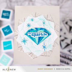 Altenew Stamp & Die Bundle Inspiring Diamond
