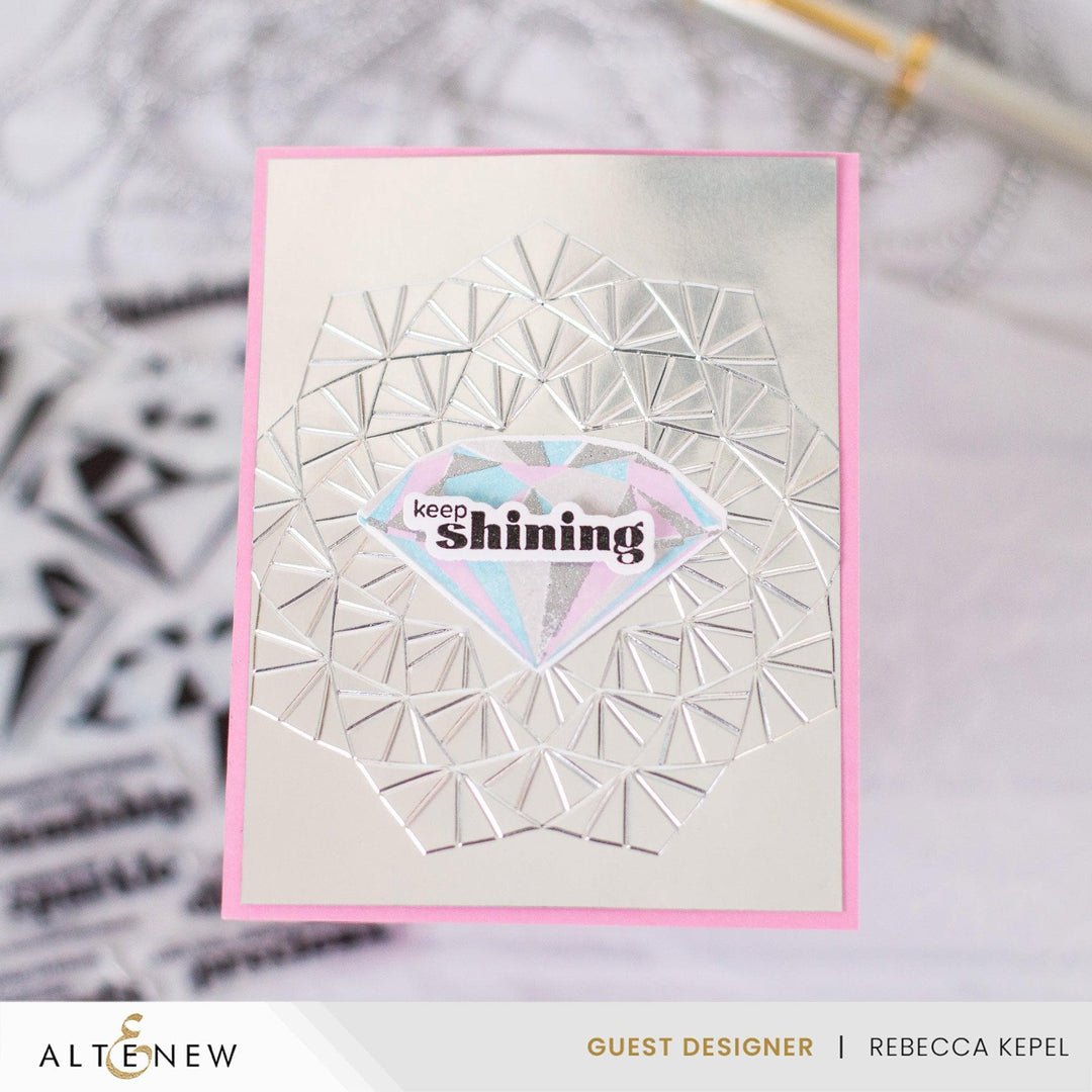 Altenew Stamp & Die Bundle Inspiring Diamond
