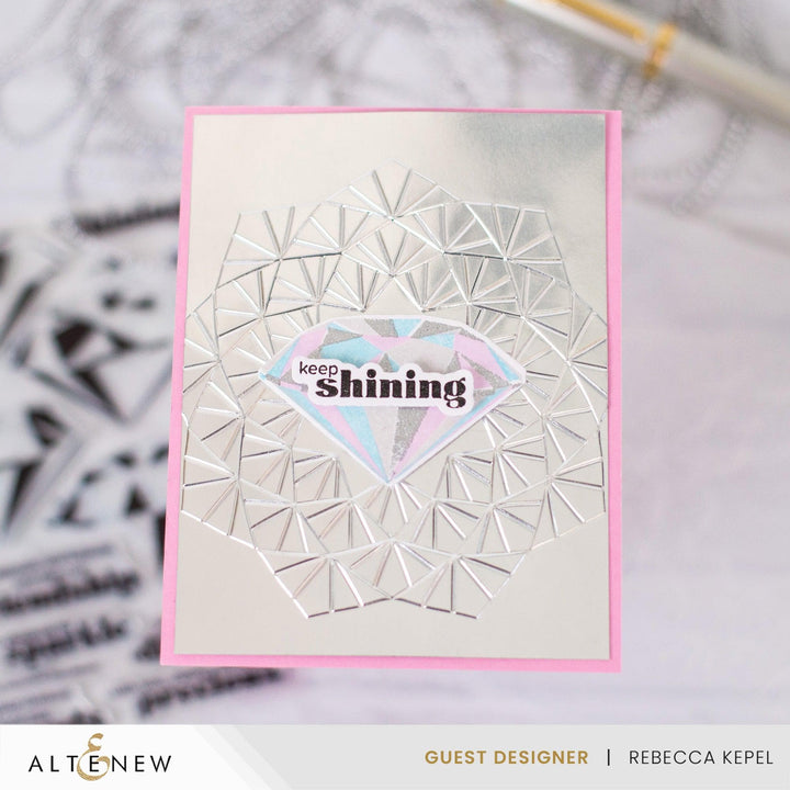 Altenew Stamp & Die Bundle Inspiring Diamond