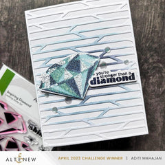 Altenew Stamp & Die Bundle Inspiring Diamond