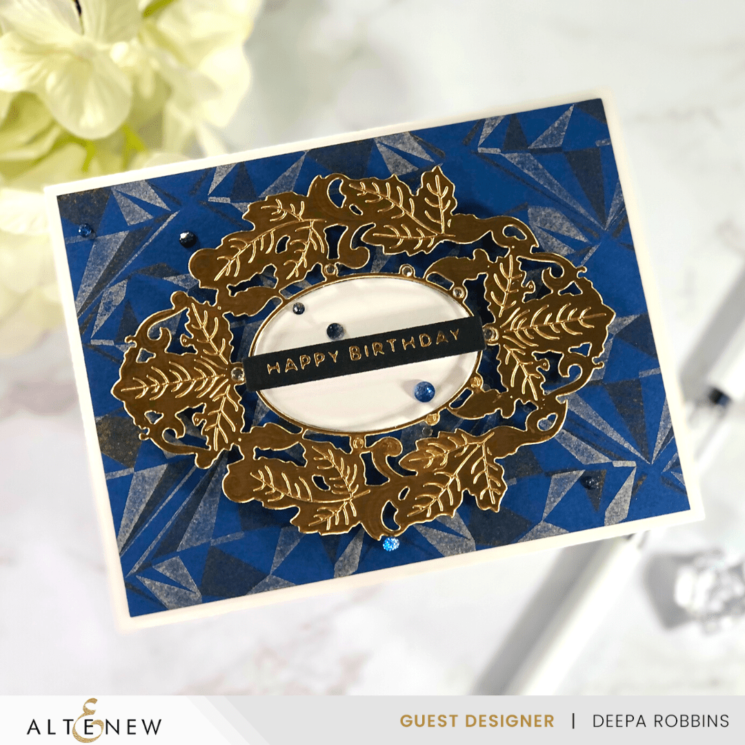 Altenew Stamp & Die Bundle Inspiring Diamond