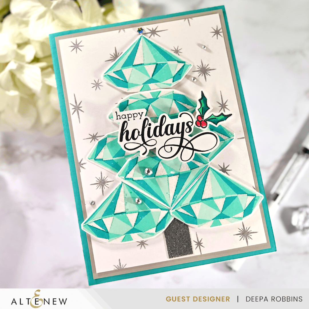 Altenew Stamp & Die Bundle Inspiring Diamond