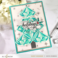 Altenew Stamp & Die Bundle Inspiring Diamond