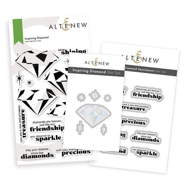 Altenew Stamp & Die Bundle Inspiring Diamond