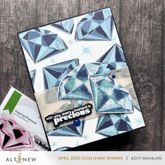 Altenew Stamp & Die Bundle Inspiring Diamond