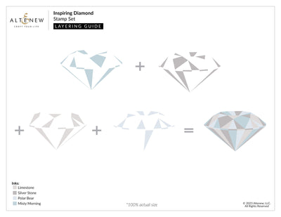 Altenew Stamp & Die Bundle Inspiring Diamond
