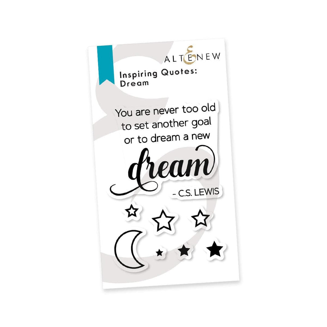 Altenew Stamp & Die Bundle Inspiring Quotes - Dream