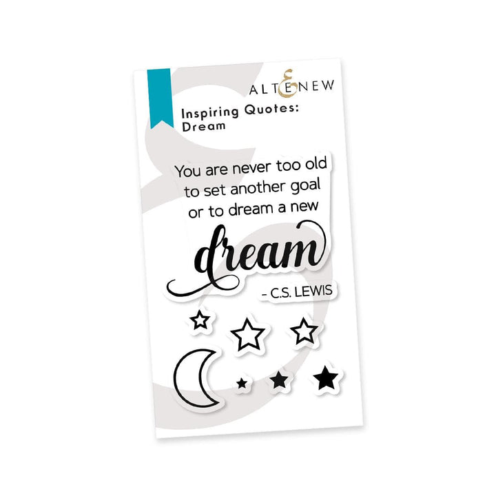 Altenew Stamp & Die Bundle Inspiring Quotes - Dream