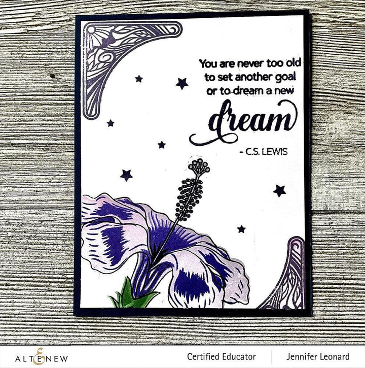 Altenew Stamp & Die Bundle Inspiring Quotes - Dream