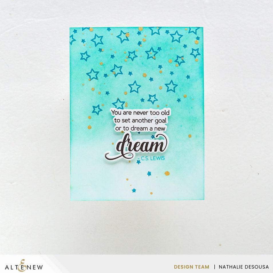 Altenew Stamp & Die Bundle Inspiring Quotes - Dream