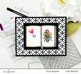 Altenew Stamp & Die Bundle Journal Flowers Stamp & Die Bundle