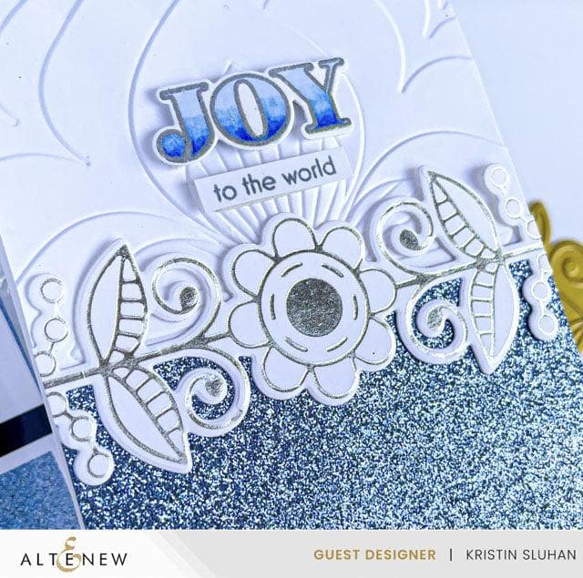 Altenew Stamp & Die Bundle Joyful Greetings