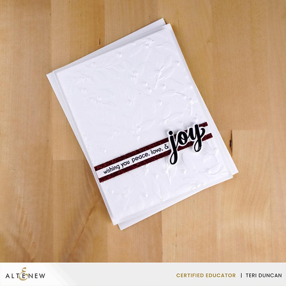 Altenew Stamp & Die Bundle Joyful Greetings