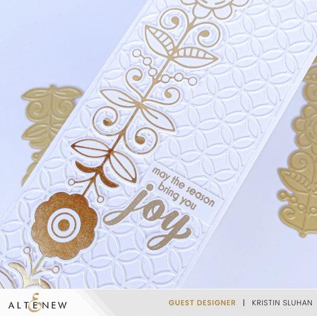 Altenew Stamp & Die Bundle Joyful Greetings