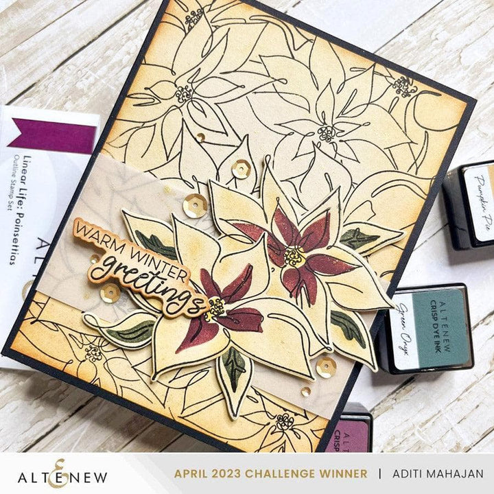 Altenew Stamp & Die Bundle Joyful Greetings