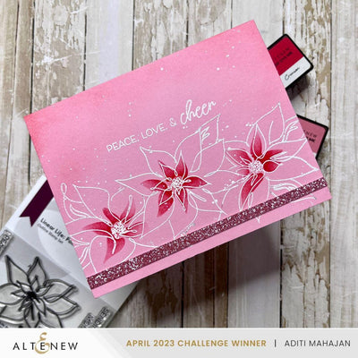 Altenew Stamp & Die Bundle Joyful Greetings