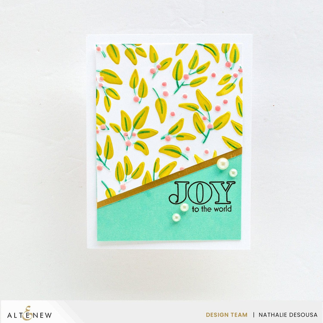 Altenew Stamp & Die Bundle Joyful Greetings
