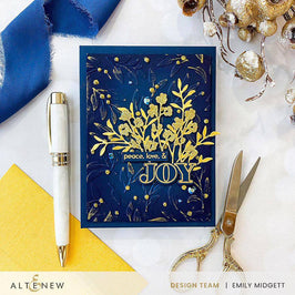 Altenew Stamp & Die Bundle Joyful Greetings
