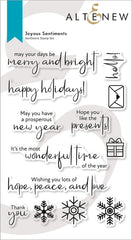 Altenew Stamp & Die Bundle Joyous Sentiments