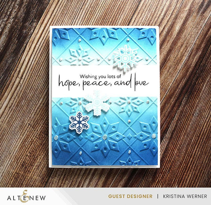 Altenew Stamp & Die Bundle Joyous Sentiments