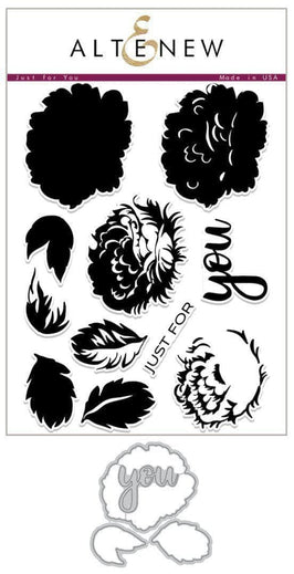 Altenew Stamp & Die Bundle Just for You Stamp & Die Bundle