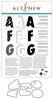 Altenew Stamp & Die Bundle Layered Letters AFG Stamp & Die Bundle