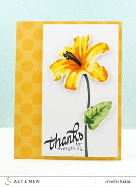 Altenew Stamp & Die Bundle Layered Lily Stamp & Die Bundle