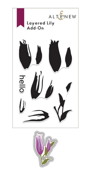Layered Lily Add On | Altenew