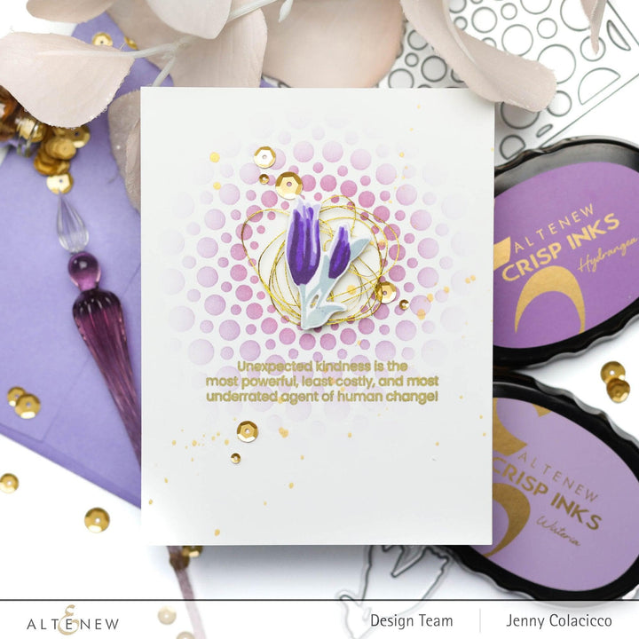 Altenew Stamp & Die Bundle Layered Lily Add-On Complete Bundle