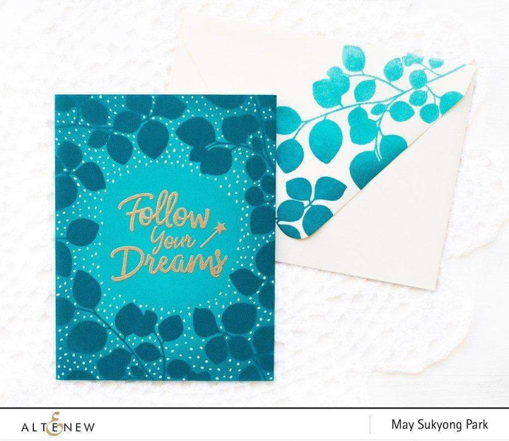 Altenew Stamp & Die Bundle Leaf Canopy Stamp & Die Bundle