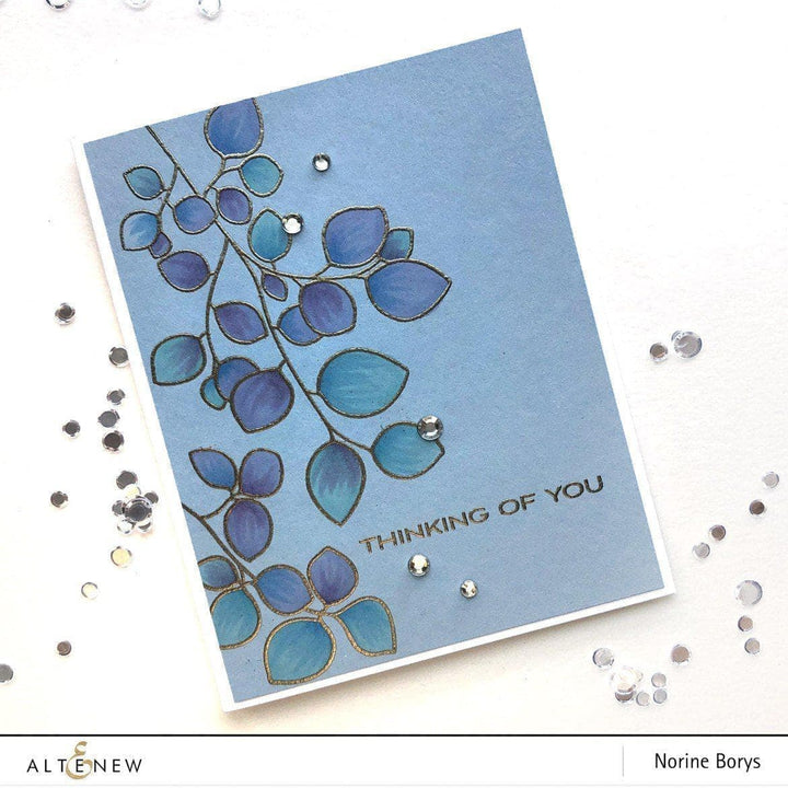 Altenew Stamp & Die Bundle Leaf Canopy Stamp & Die Bundle