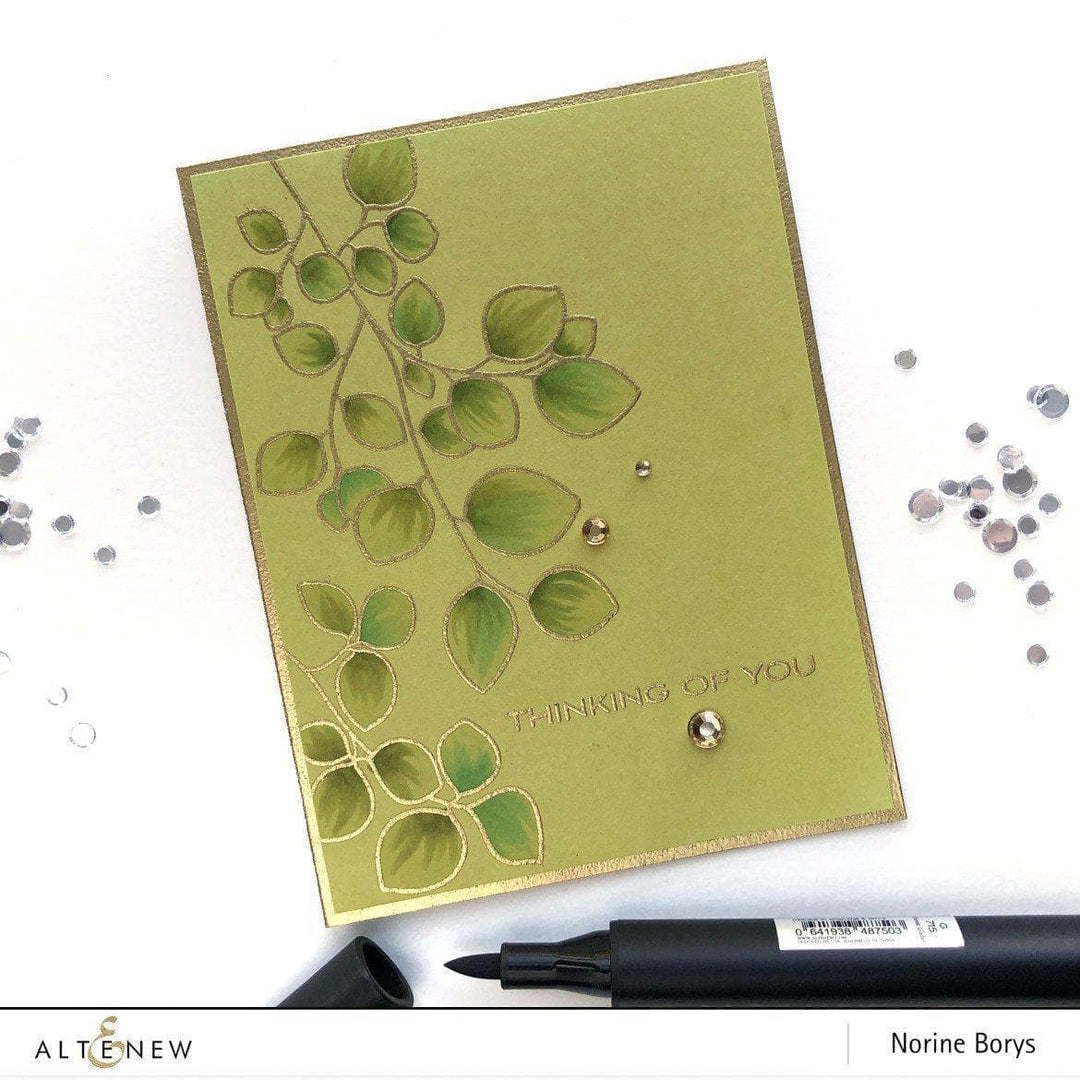 Altenew Stamp & Die Bundle Leaf Canopy Stamp & Die Bundle