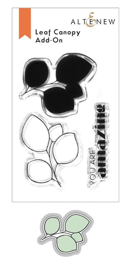 Altenew Stamp & Die Bundle Leaf Canopy Add-On Stamp & Die Bundle