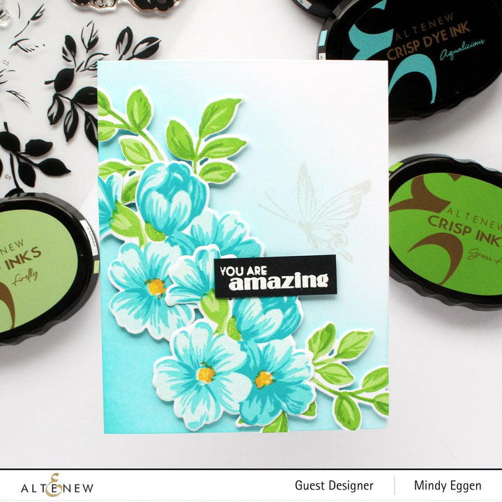 Altenew Stamp & Die Bundle Leaf Canopy Add-On Stamp & Die Bundle