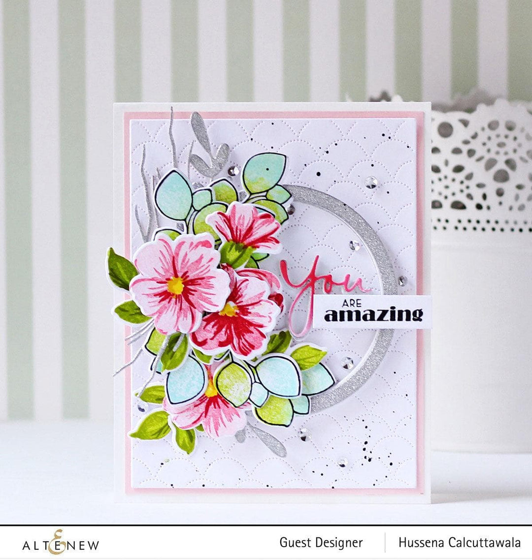 Altenew Stamp & Die Bundle Leaf Canopy Add-On Stamp & Die Bundle